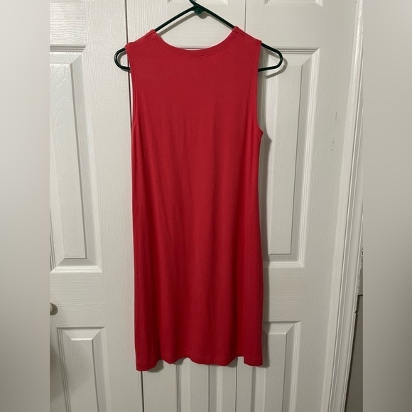 Eileen Fisher Women’s Coral Jersey Tank Dress size XS - Picture 6 of 10